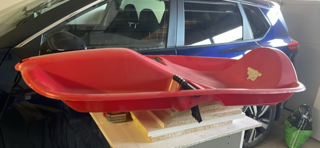 Toboggan Sled - photo 2