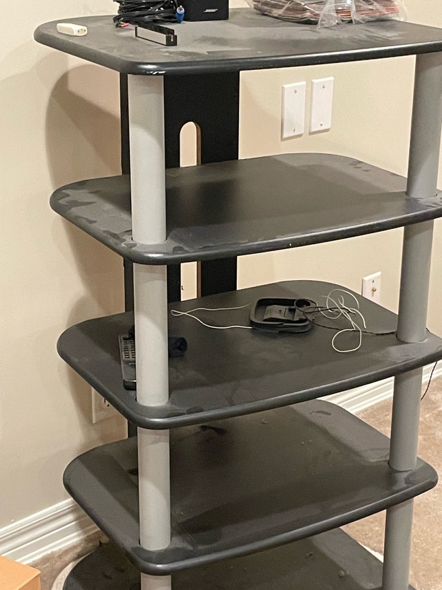 stereo stand