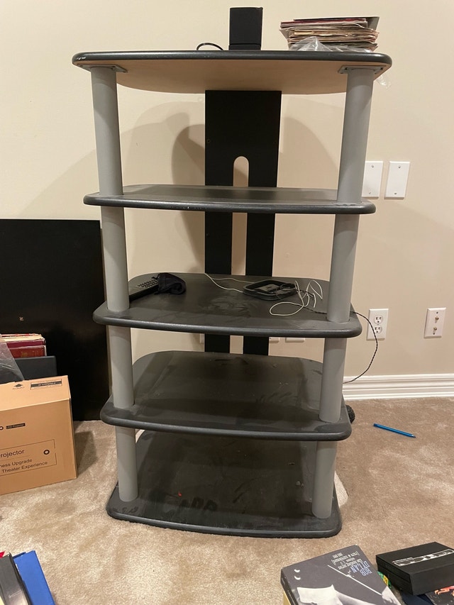 stereo stand - photo 2