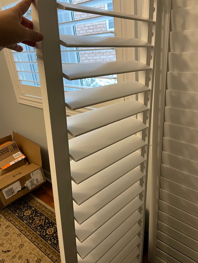 Patio door shutters - photo 2