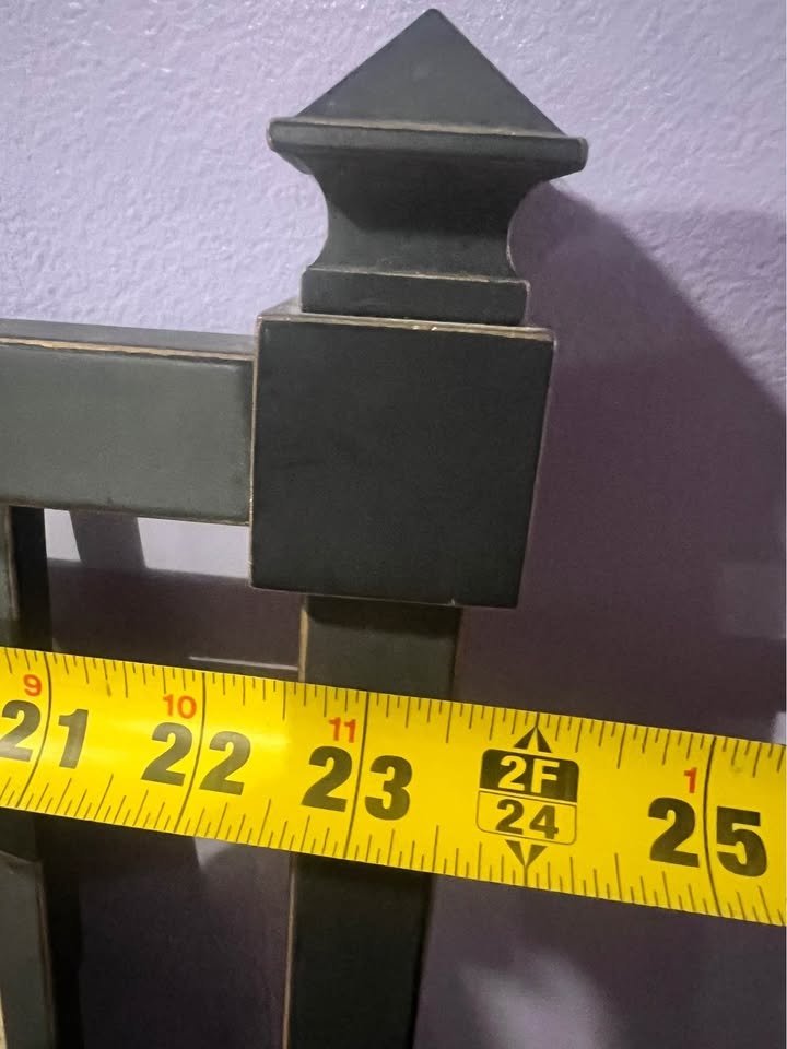 Mirror with iron base - photo 4
