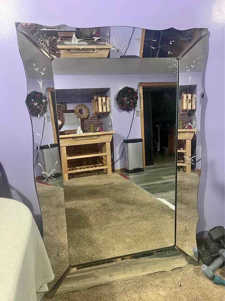 Large mirror 5ft