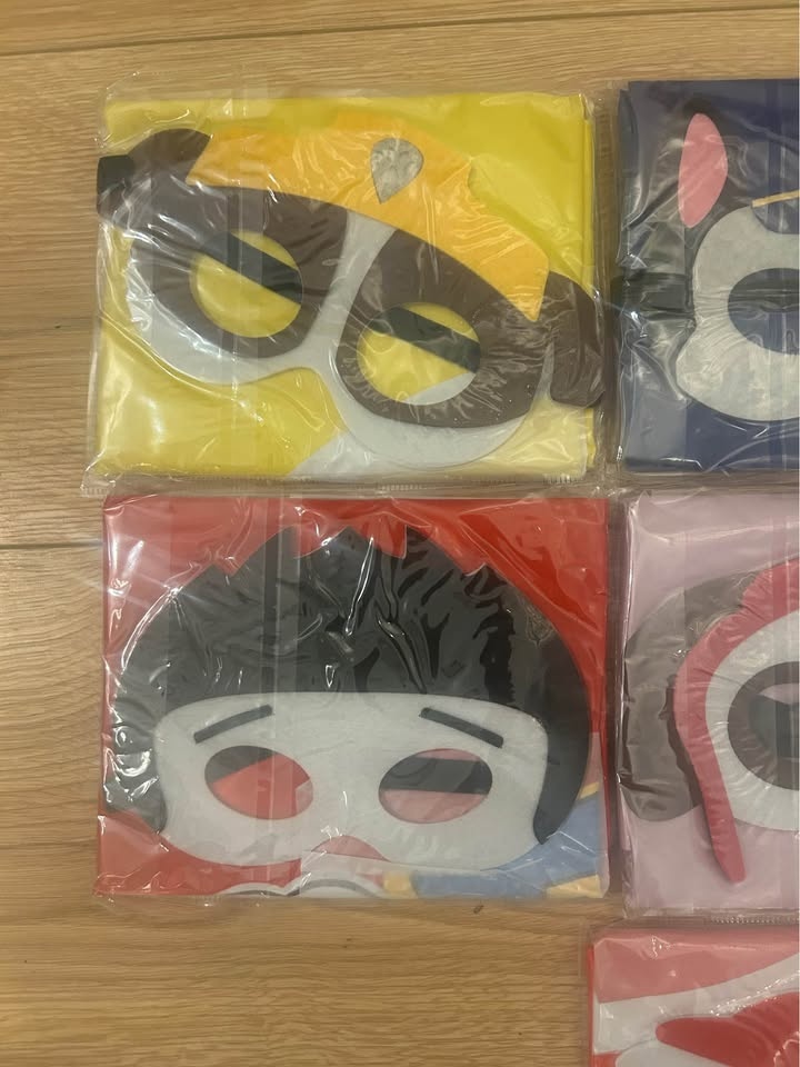 Paw Patrol dress up - Cap & Mask Set - 7 total birthday party - photo 3