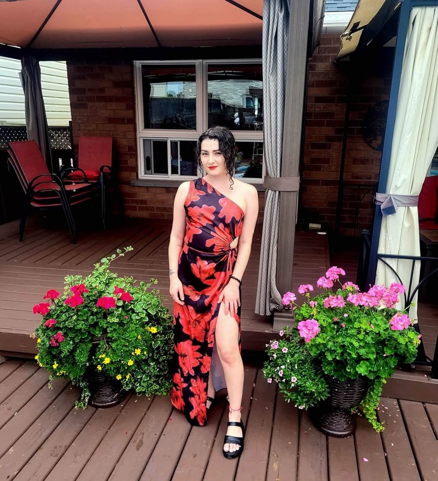 WHITEFOX Satin Wrap Dress w/ slit - photo 2