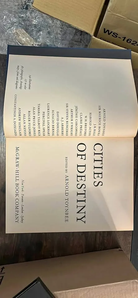Cities of Destiny (giant McGraw-Hill library book) thumbnail