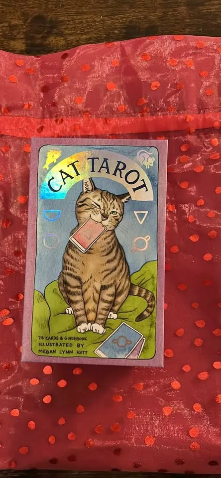 Cat tarot deck