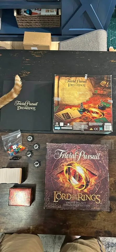 Lord of the Rings Trivial Pursuit Collector's Edition thumbnail