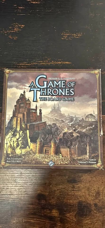 Game of Thrones: The Board Game (2nd Edition)