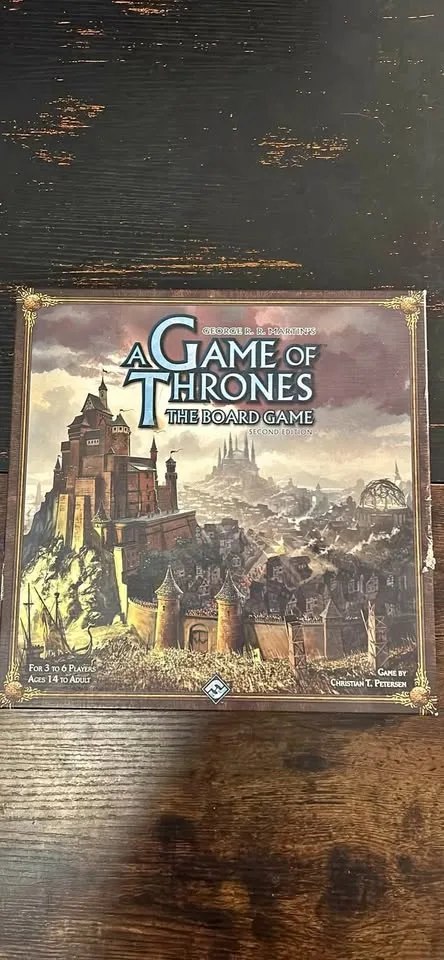 Game of Thrones: The Board Game (2nd Edition)