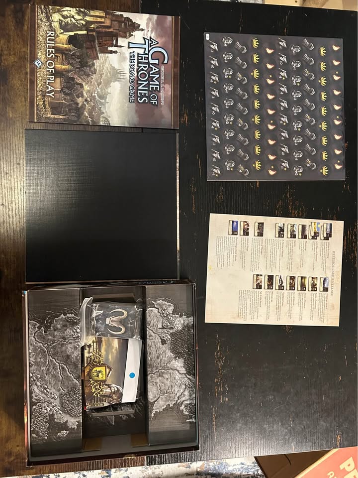 Game of Thrones: The Board Game (2nd Edition) - photo 2