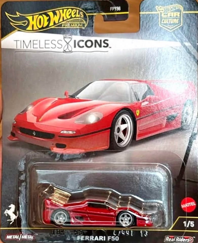 Hot wheels Timeless icons