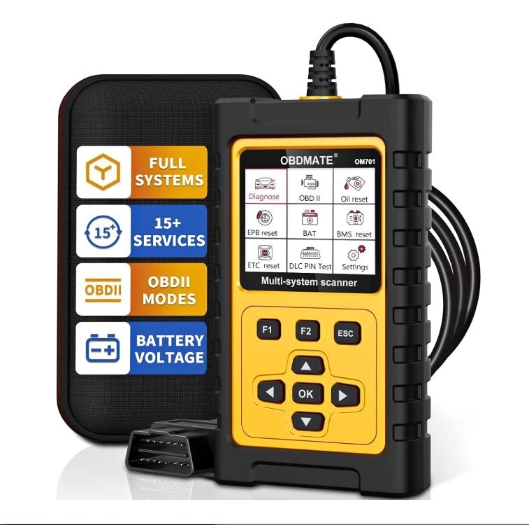 OBDMATE OBD2 Scanner for Toyota Lexus Scion - Brand New