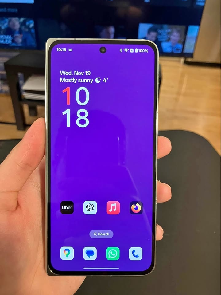 Oneplus Open 512gb (Green)
