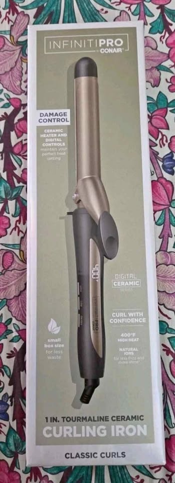 Infiniti Pro Conair Curling Iron, 1" - Brand NEW!