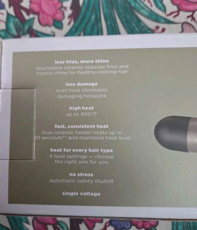 Infiniti Pro Conair Curling Iron, 1" - Brand NEW! - photo 3