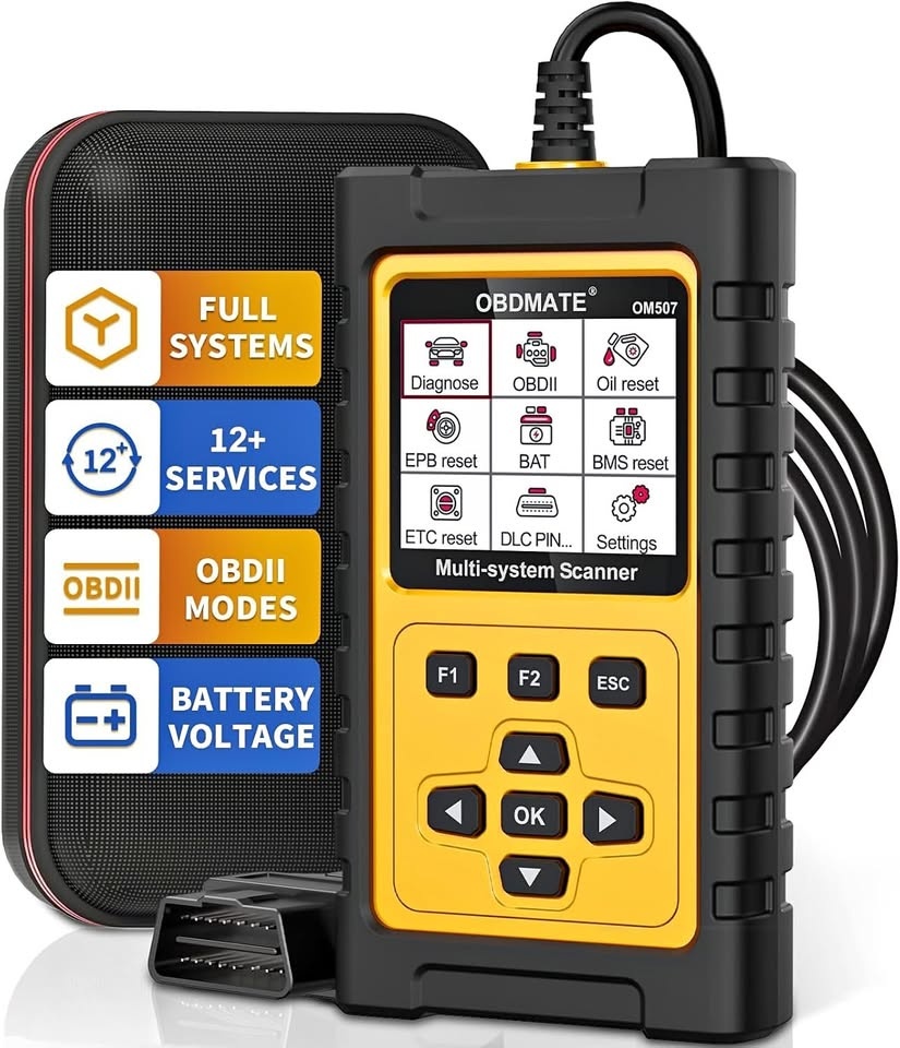 OBDMATE OBD2 Scanner for GMC/Buick/ Chevrolet/Cadillac