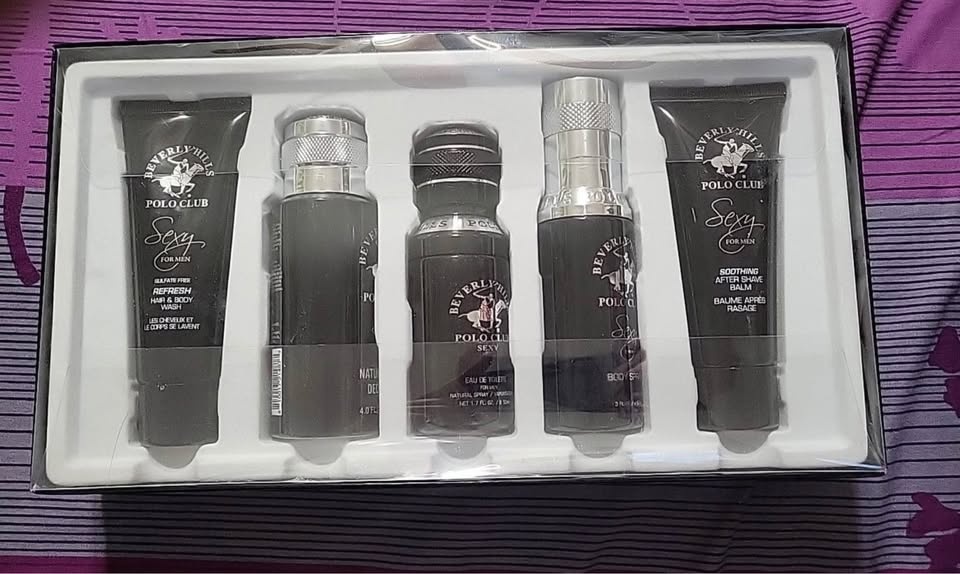 Beverly Hills-Polo Club-Sexy 5 Piece Gift Set - photo 3