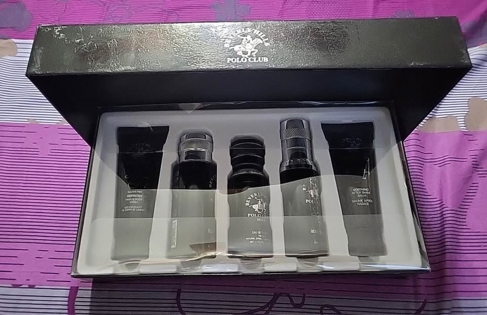 Beverly Hills-Polo Club-Sexy 5 Piece Gift Set - photo 4