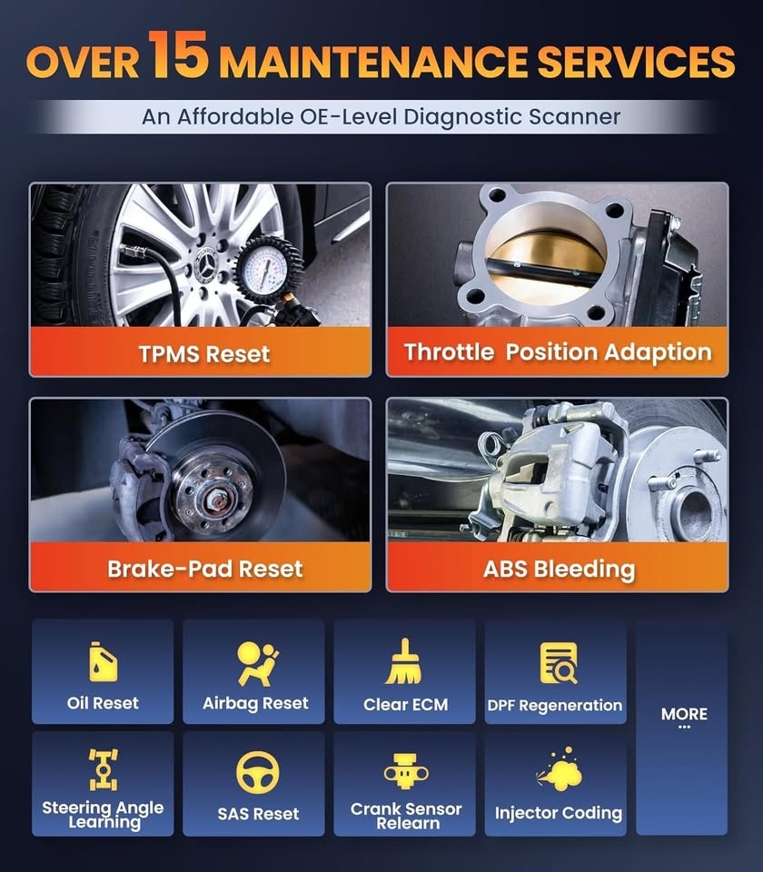 OBDMATE OBD2 Scanner for Honda, Acura - Brand New - photo 4