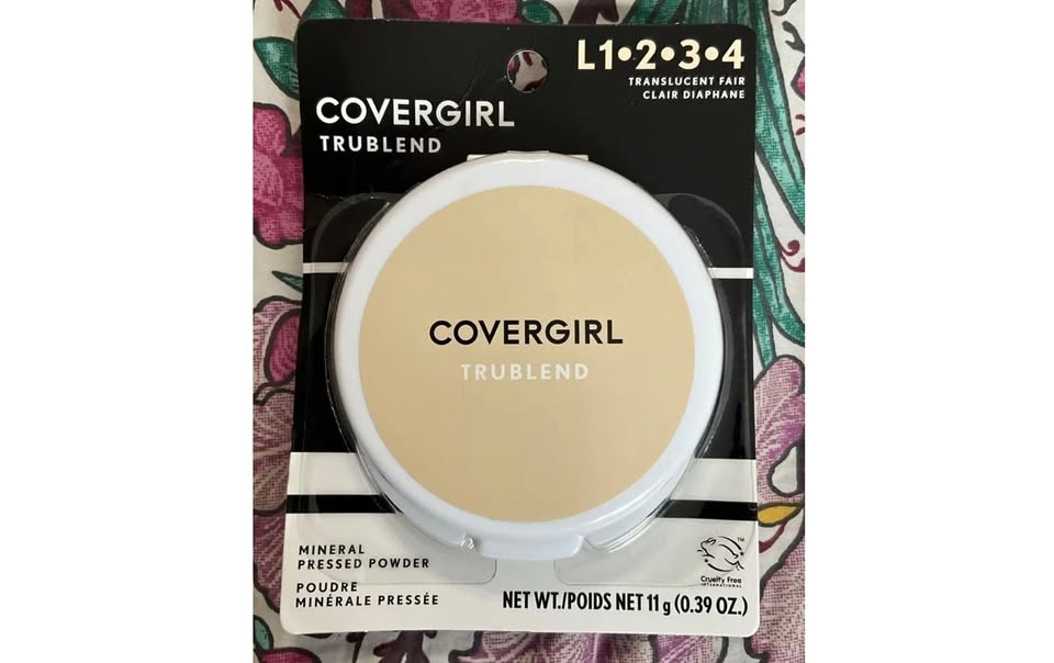 Covergirl Trublend Pressed Powder, 001 Translucent Fair