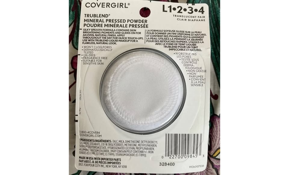 Covergirl Trublend Pressed Powder, 001 Translucent Fair - photo 2
