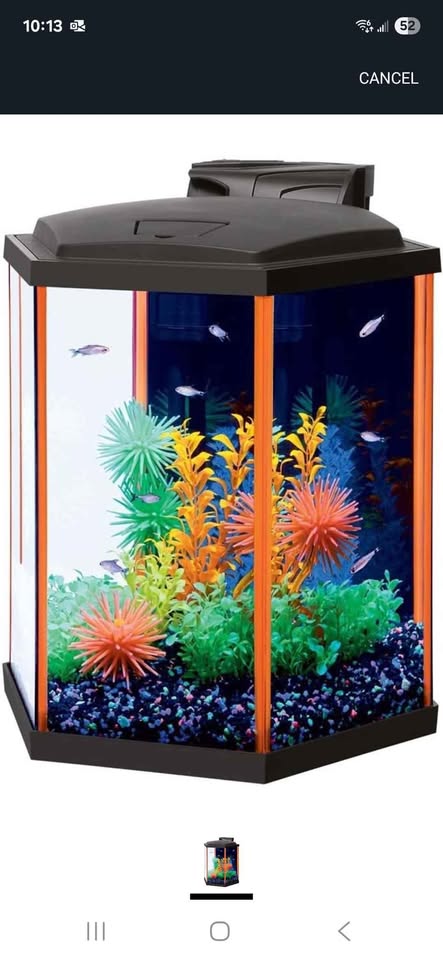 AQUEON NeoGlow Aquarium - 8 Gallon - photo 3
