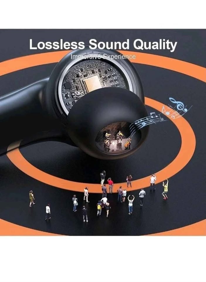 ZIUTY Wireless Earbuds Bluetooth V5.3 Headphones - photo 2