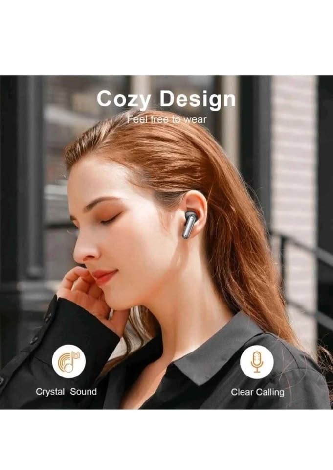 ZIUTY Wireless Earbuds Bluetooth V5.3 Headphones - photo 3