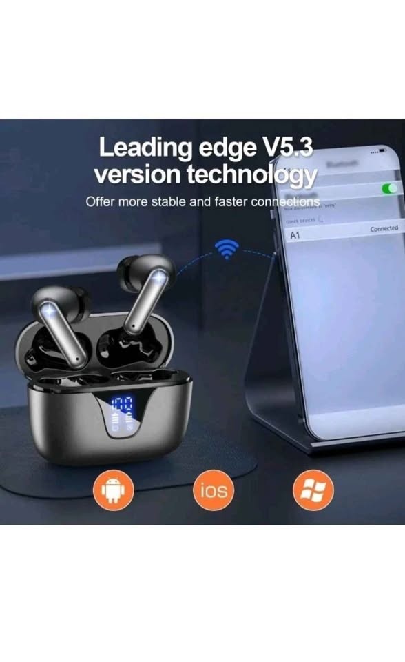 ZIUTY Wireless Earbuds Bluetooth V5.3 Headphones - photo 4