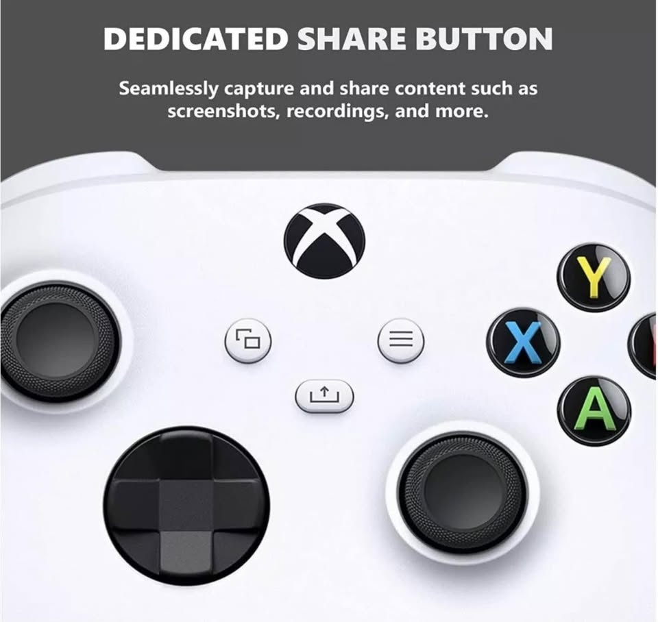Microsoft Wireless Controller for Xbox One/Series X/S - ROBOT WH - photo 5