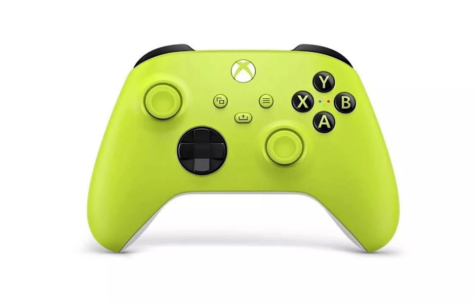 Microsoft Xbox Controller - ELECTRIC VOLT