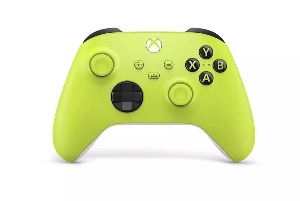 Microsoft Xbox Controller - ELECTRIC VOLT - photo 2