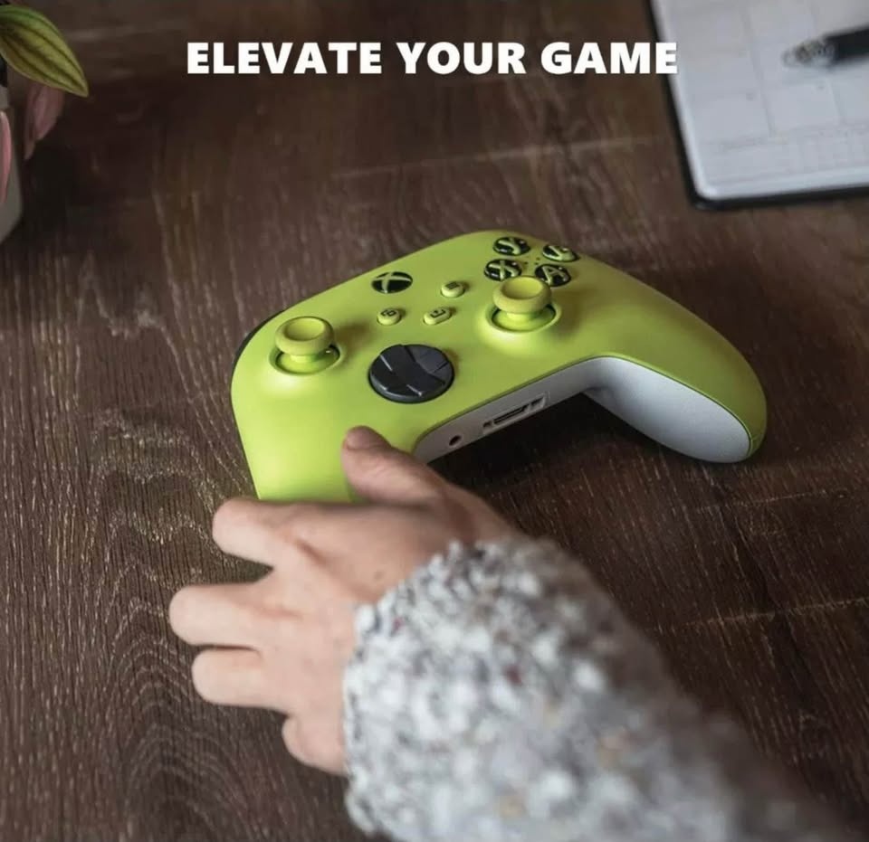 Microsoft Xbox Controller - ELECTRIC VOLT - photo 5