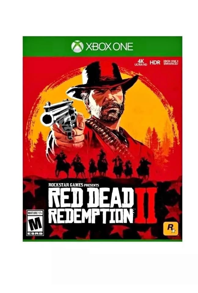 Red Dead Redemption 2 - Microsoft Xbox One