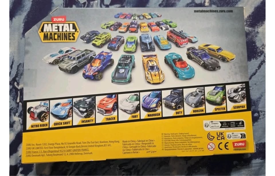 Zuru Metal Machines X 10 Matchbox Cars - photo 2