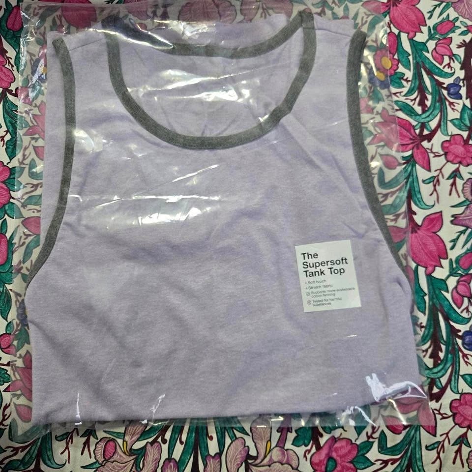 Men's Size S Sonoma Goods For Life Supersoft Print Tank