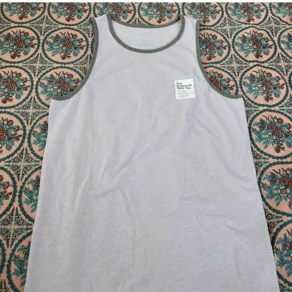 Men's Size S Sonoma Goods For Life Supersoft Print Tank - photo 3
