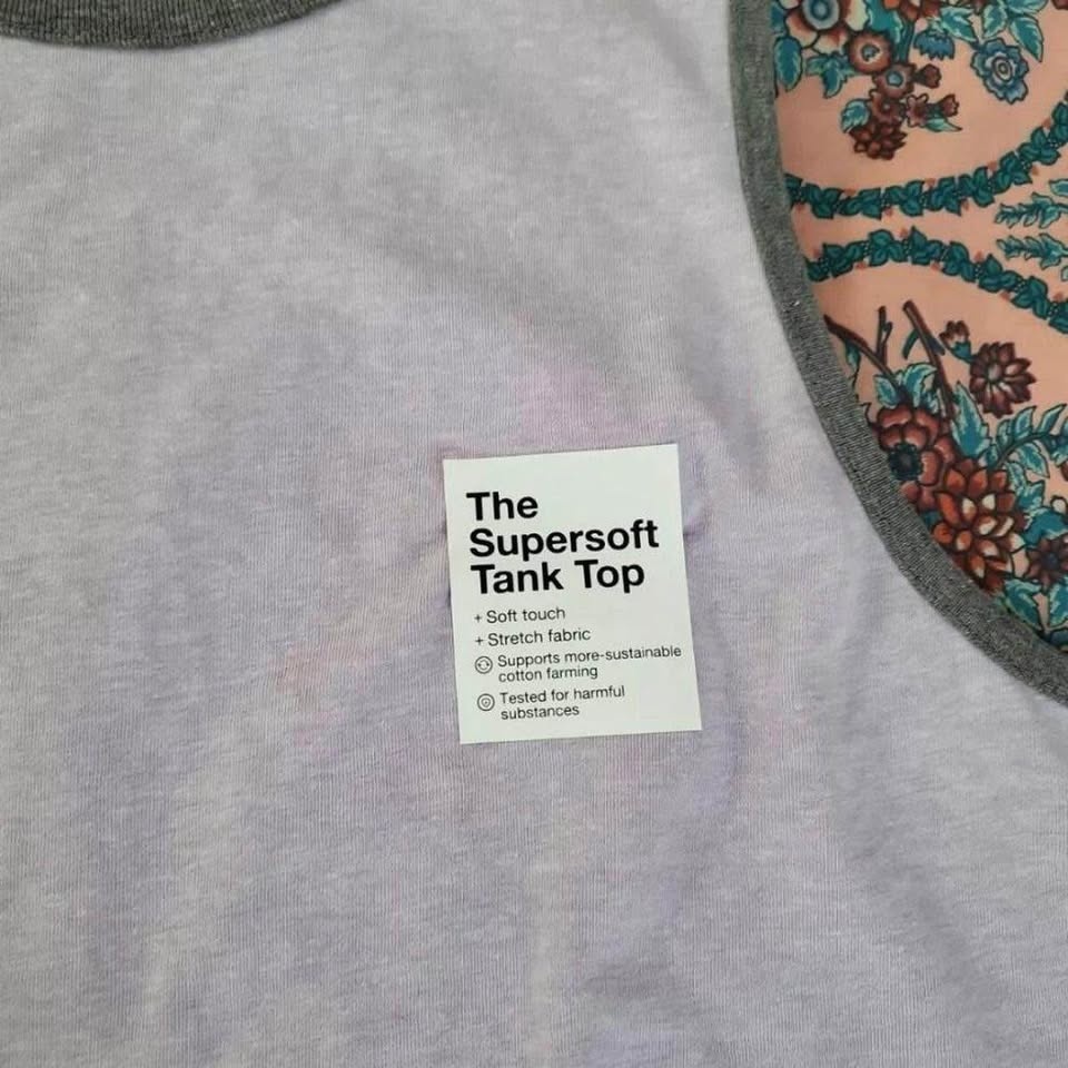 Men's Size S Sonoma Goods For Life Supersoft Print Tank - photo 4