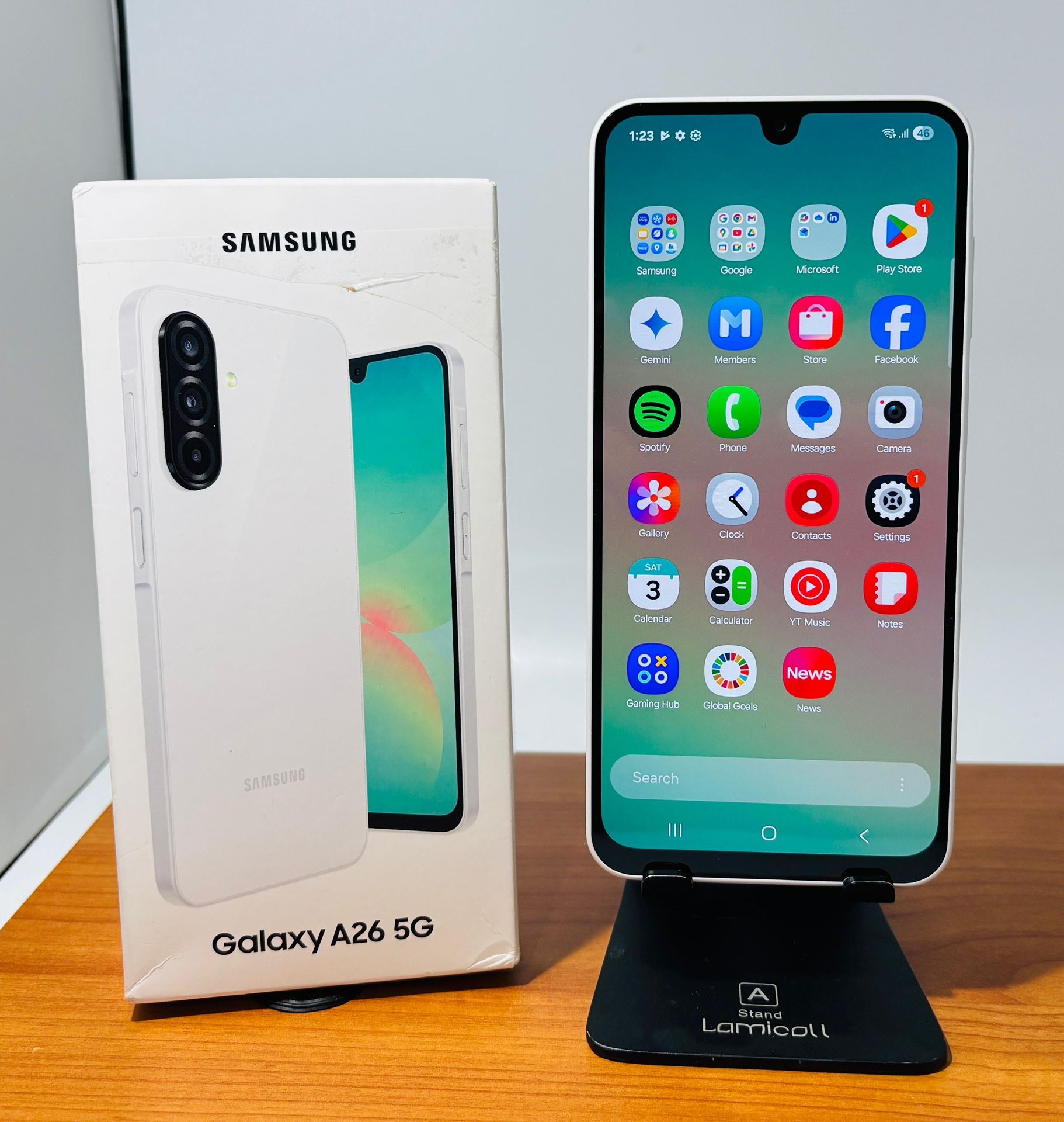 SAMSUNG GALAXY A26 256GB UNLOCKED -Open Box New Fully Functional