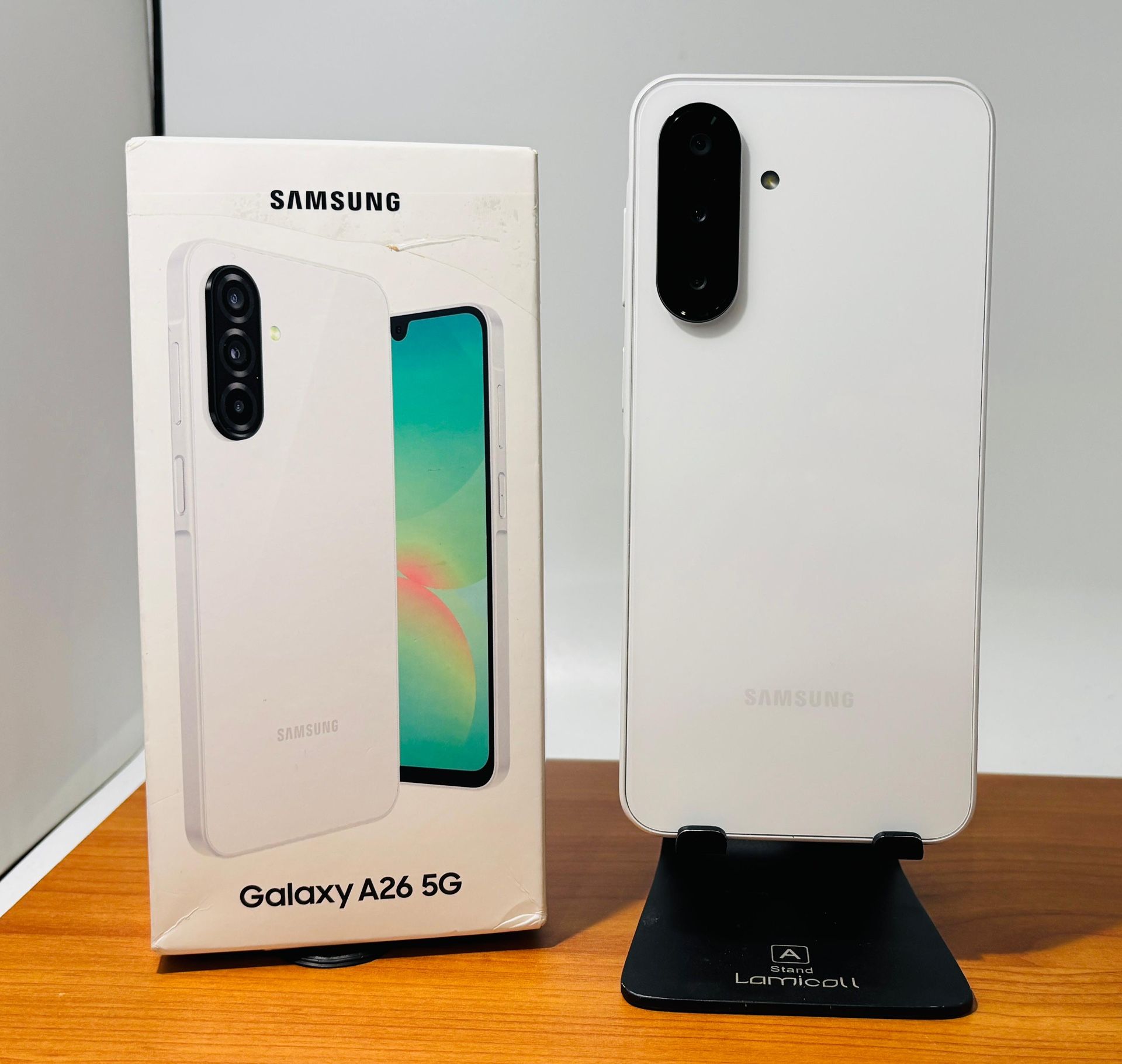 SAMSUNG GALAXY A26 256GB UNLOCKED -Open Box New Fully Functional - photo 5