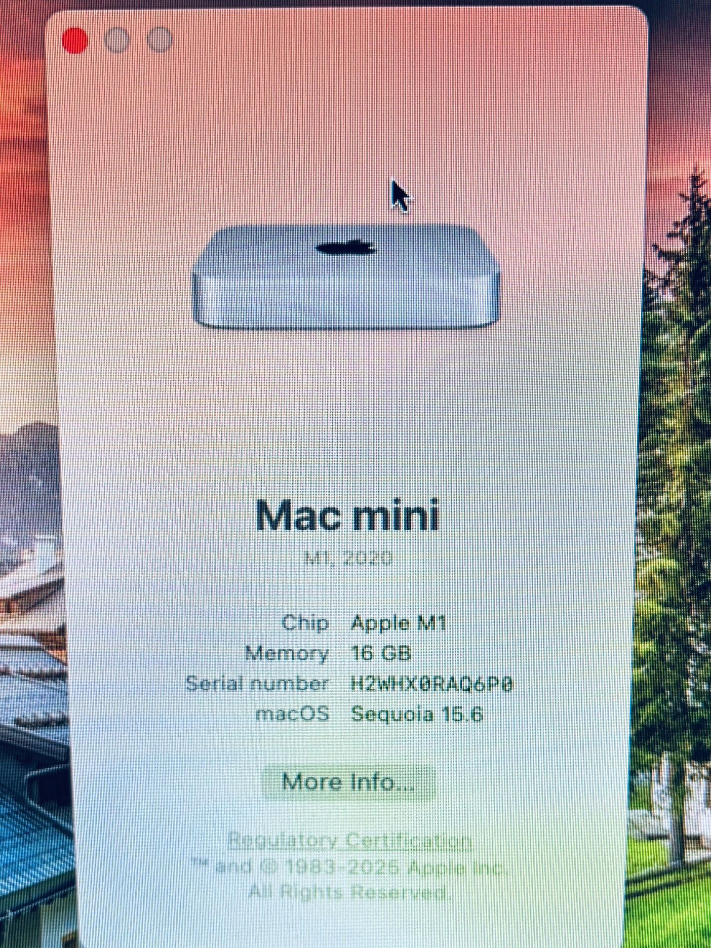 Apple Mac Mini 2020 M1 16GB RAM 2TB SSD Like New - photo 4