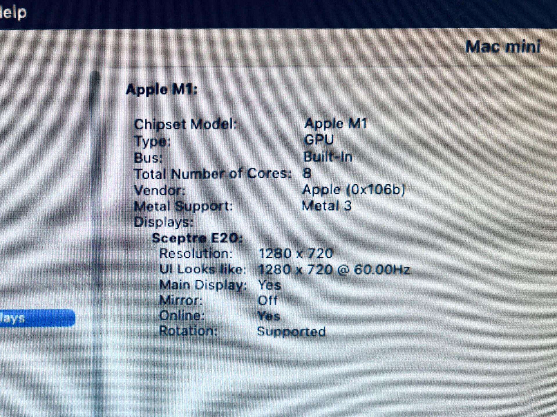 Apple Mac Mini 2020 M1 16GB RAM 2TB SSD Like New - photo 5