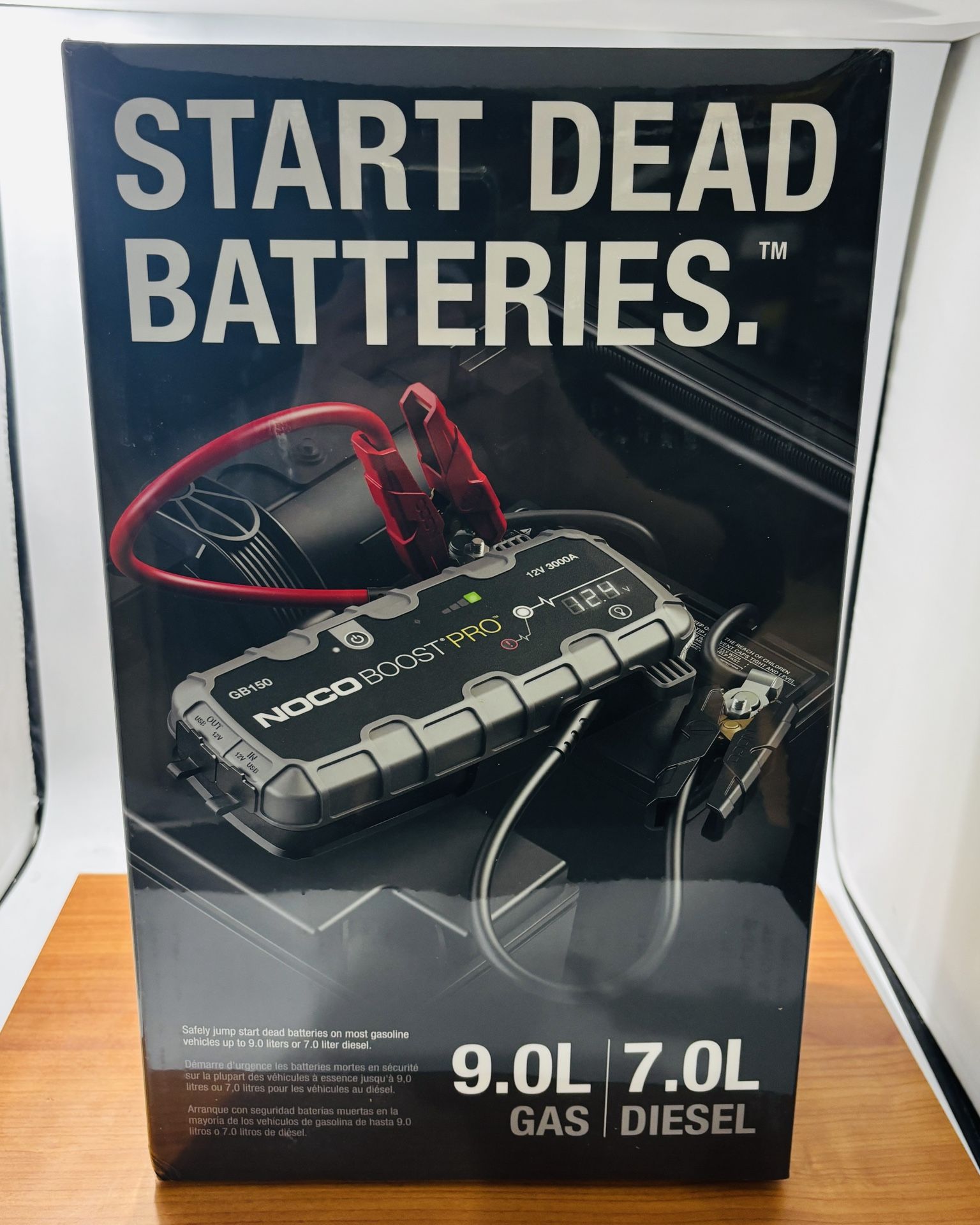 NOCO Boost Pro GB150 Jump Starter - Brand New
