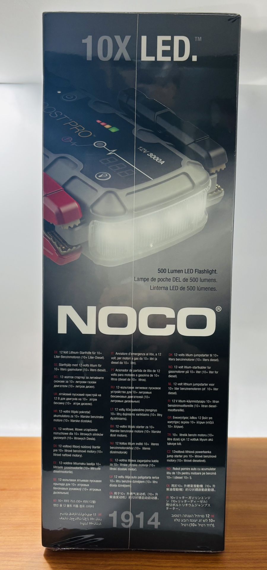NOCO Boost Pro GB150 Jump Starter - Brand New - photo 2