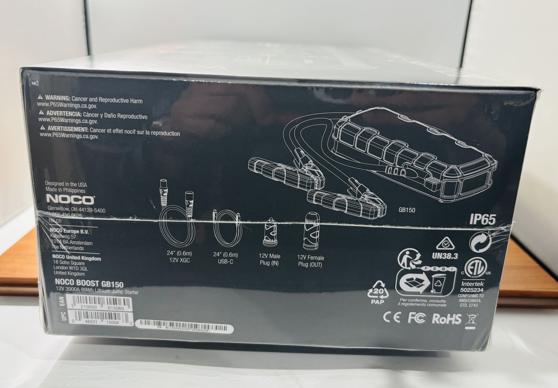 NOCO Boost Pro GB150 Jump Starter - Brand New - photo 4
