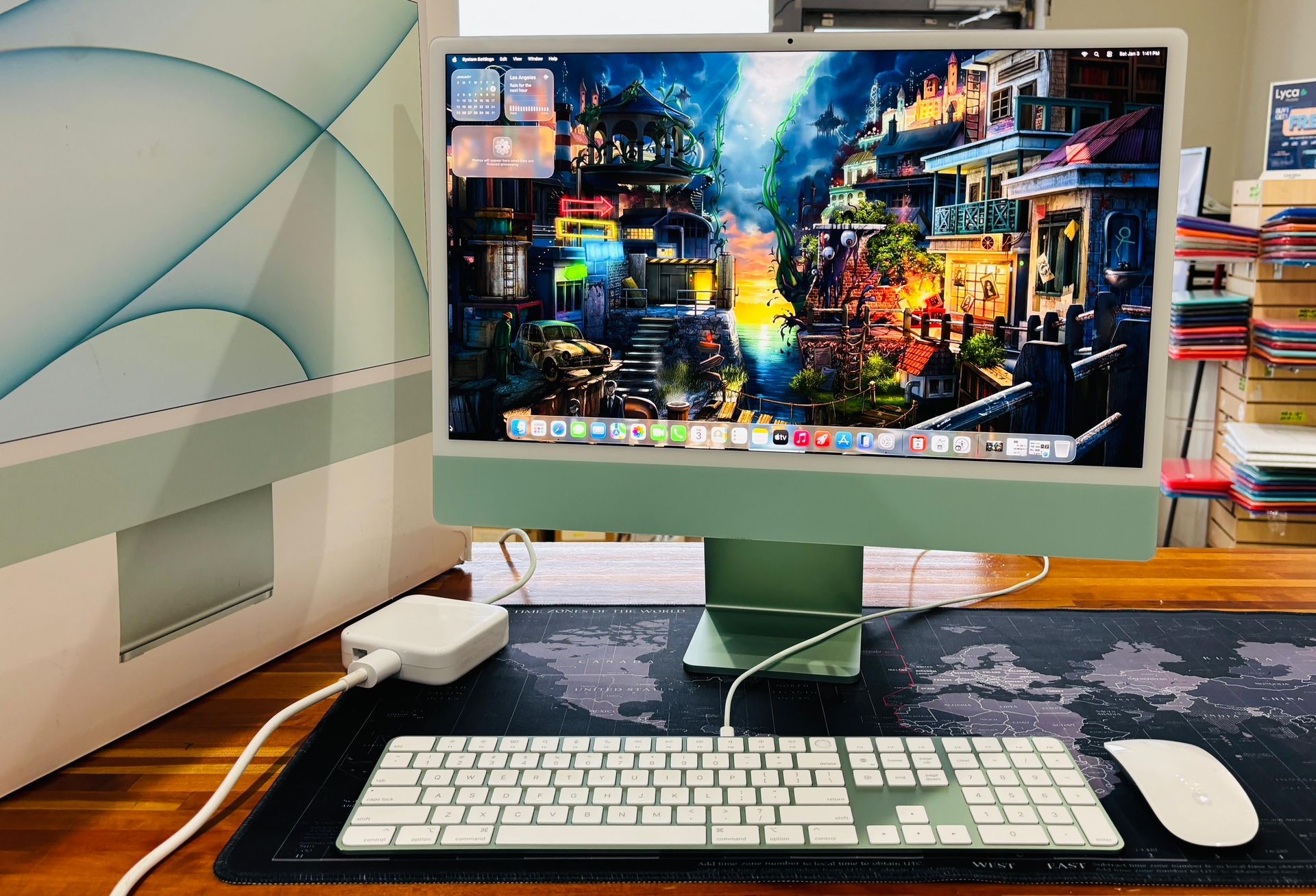 iMac 24” M1 16GB 512GB Like New Apple Keyboard/Mouse
