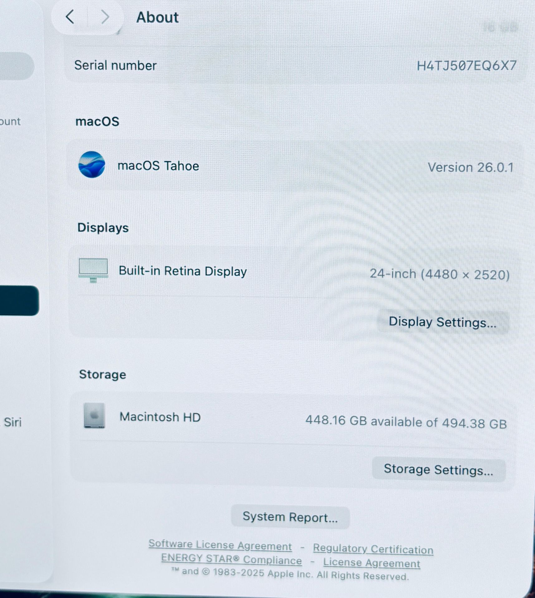 iMac 24” M1 16GB 512GB Like New Apple Keyboard/Mouse - photo 3