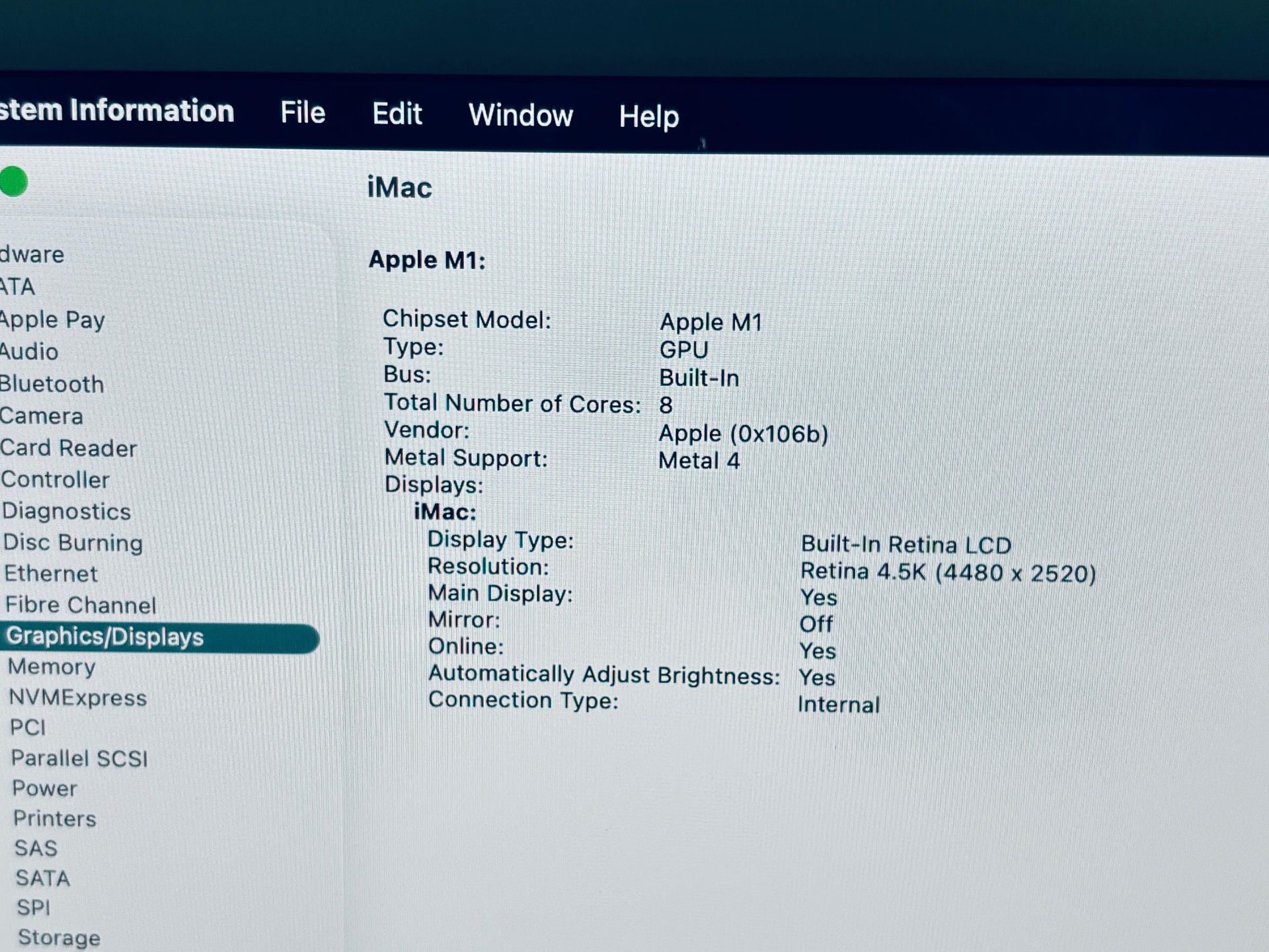 iMac 24” M1 16GB 512GB Like New Apple Keyboard/Mouse - photo 5