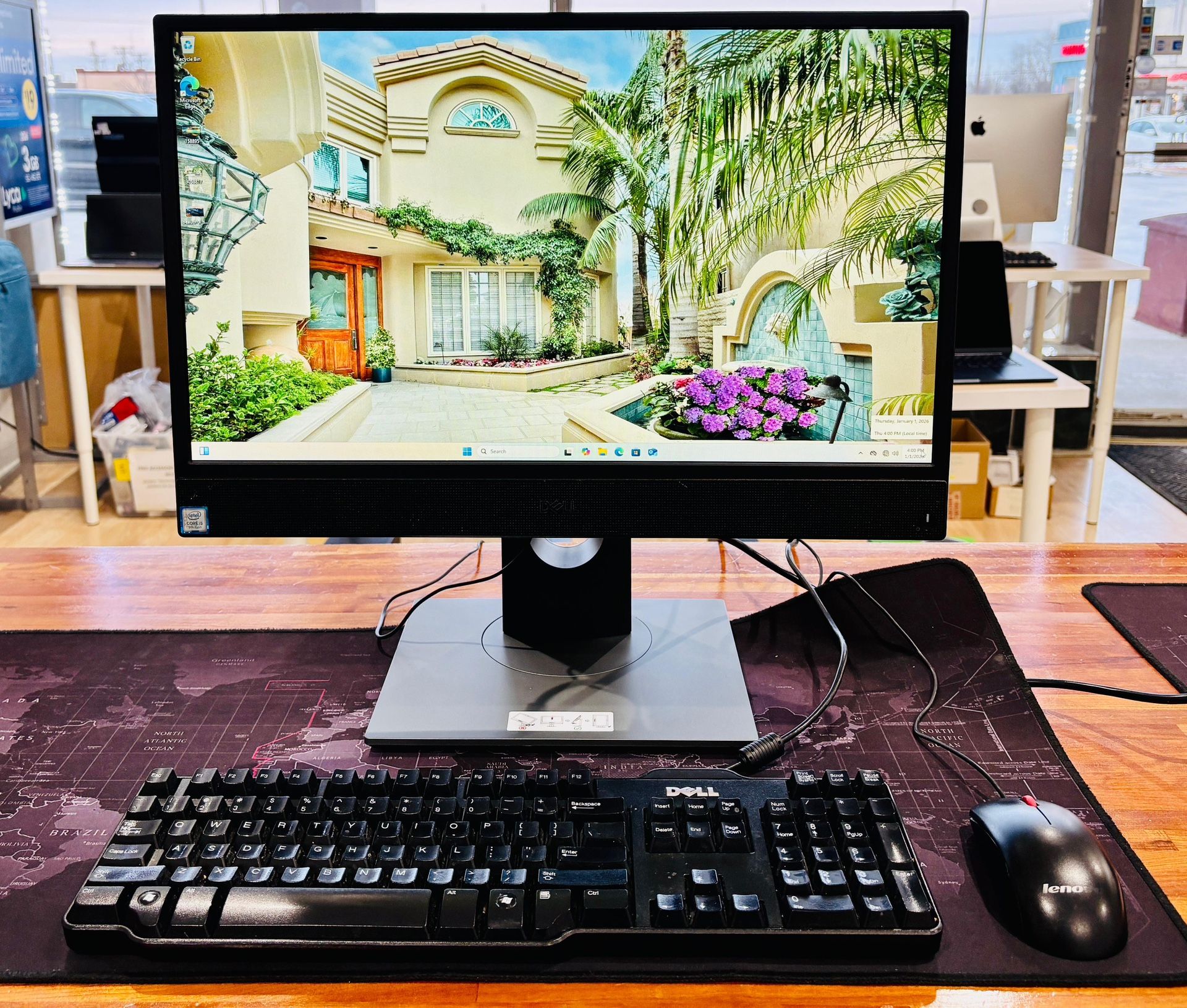 DELL OPTIPLEX 5270 All IN ONE PC i5-9600u 8GB 250GB SSD
