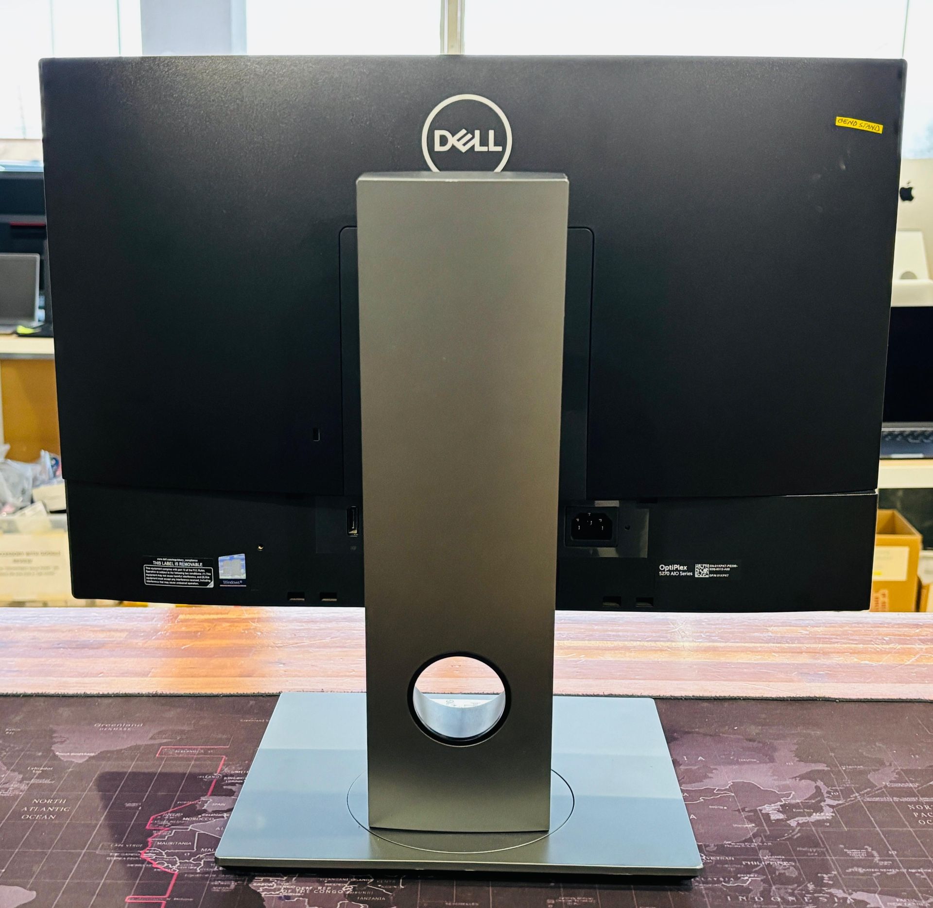 DELL OPTIPLEX 5270 All IN ONE PC i5-9600u 8GB 250GB SSD - photo 3